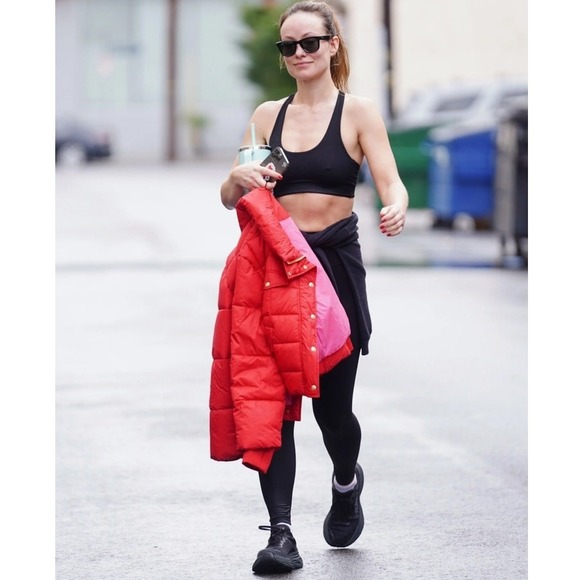 J. Crew Red Signature Primaloft Cropped Puffer Jacket Size S Water Repellent - Picture 16 of 16